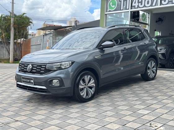 VOLKSWAGEN T-CROSS 1.0 200 TSI TOTAL FLEX COMFORTLINE AUTOMÁTICO VOLKSWAGEN T-CROSS 1.0 200 TSI TOTAL FLEX COMFORTLINE AUTOMÁTICO